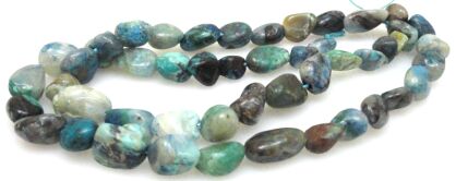 Chryzokola - nieregularne bryłki