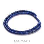 Lapis lazuli - krążek 4,5x2,5mm