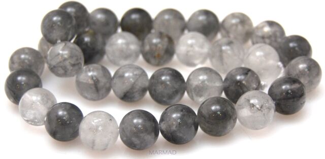 Kwarc szary - kula 12mm 