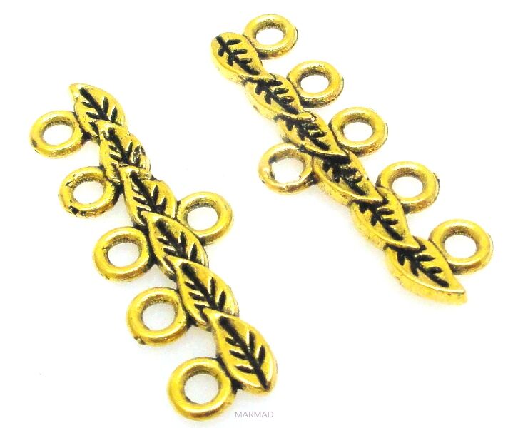 FILIGRAN Baza na wisior, kolczyki 27x9mm 