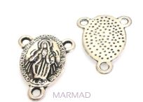 Zawieszka - medalik, łącznik 18x14mm Dewocjonalia - 2
