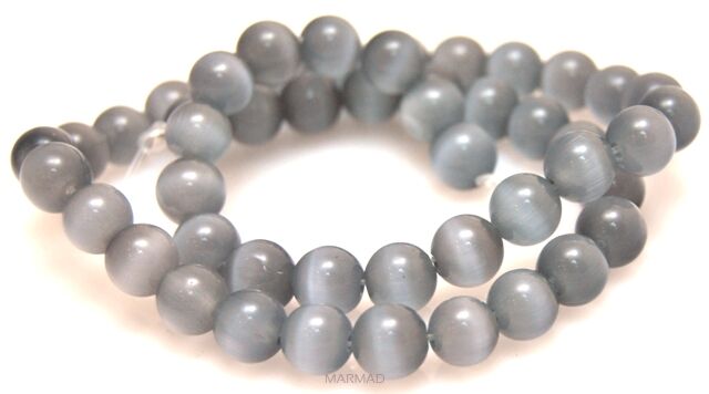 Uleksyt - kula 8mm - szary