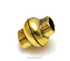 Zapięcie magnetyczne do rzemieni końcówki 9x5mm