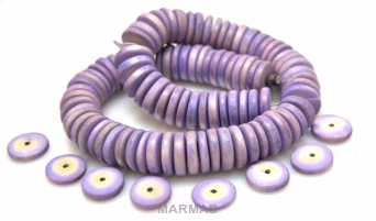 Kokos - talarki 15x3mm - wrzosowy