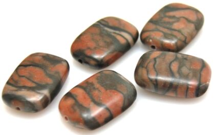 Trawertyn - prostokąt 25x18mm