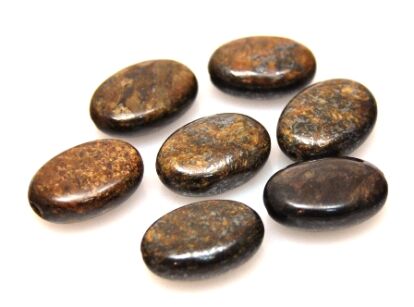 Bronzyt - owal 14x10mm