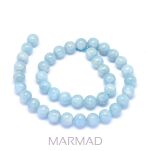 Akwamaryn naturalny - kula 10mm- klasa AA - 2