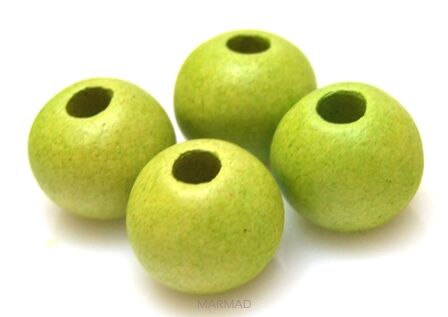 Ceramika matowa - kula 20mm - seledynowa