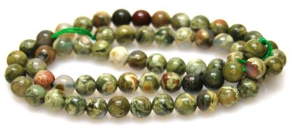 Riolit kwiatowy - kula 6mm