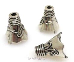 Czapeczki, element wykończeniowy stożek 12x11mm
