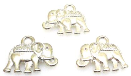 Zawieszka - słoń 14x11mm 