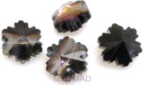 Kryształ szklany fasetowany - kwiatek 14x14mm
