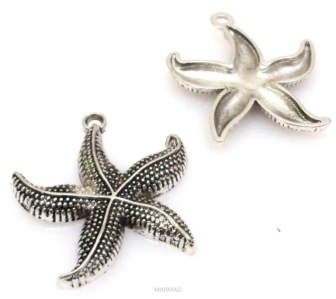 Zawieszka - rozgwiazda 26x23mm