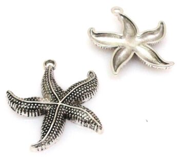 Zawieszka - rozgwiazda 26x23mm