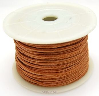 Sznurek do sutaszu - jasno brązowy 