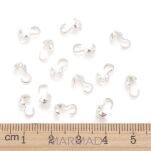 Łapaczka do linek - końcówka 9mm - kolor srebrny - 3