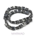 Labradoryt - kwadrat 11x11x6mm - 3