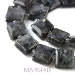 Labradoryt - kwadrat 11x11x6mm - 4