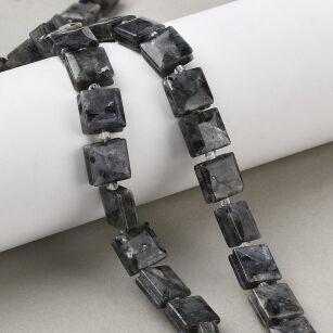 Labradoryt - kwadrat 11x11x6mm