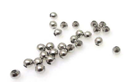 Kulka gładka 2,5mm - kolor srebrny