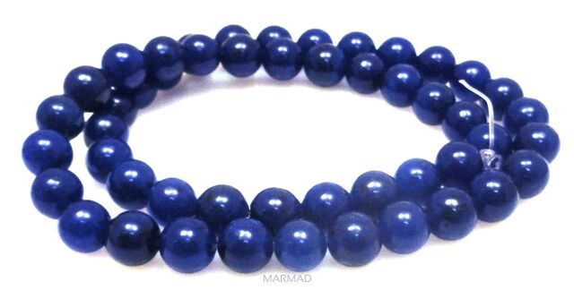 Jadeit niebieski - kula 8mm