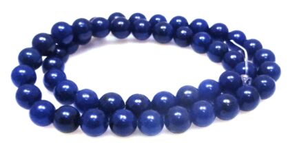 Jadeit niebieski - kula 8mm