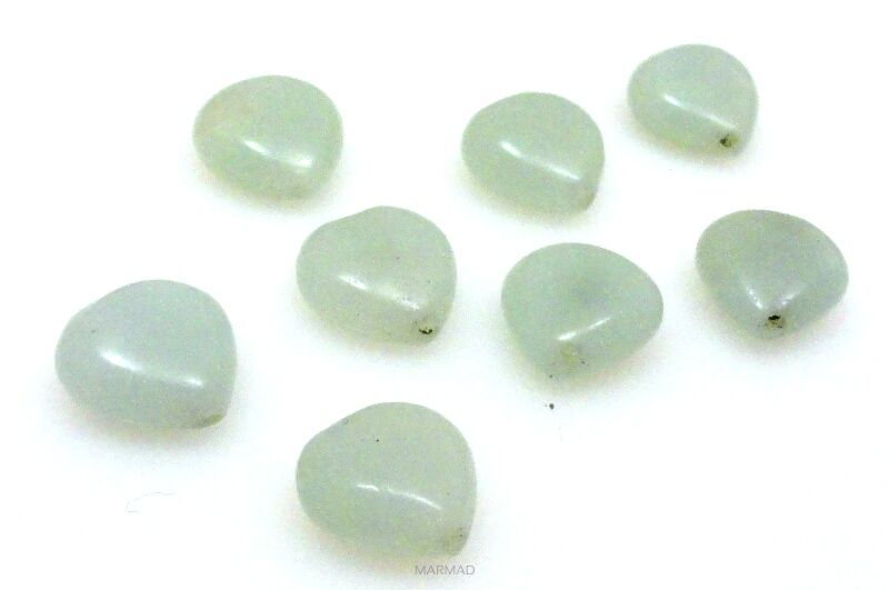 Amazonit - serce 10mm