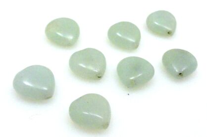 Amazonit - serce 10mm