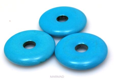 Howlit mustang - na wisior - donut 35mm