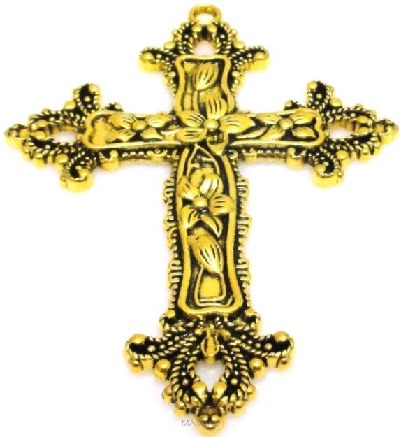 Zawieszka - krzyż 73x53mm