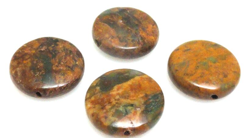 Jaspis Impresja - moneta 20mm