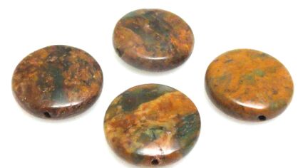 Jaspis Impresja - moneta 20mm