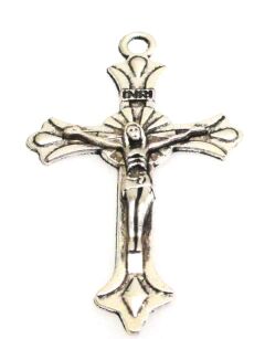 Zawieszka - ozdobny krzyż 37x22mm Dewocjonalia