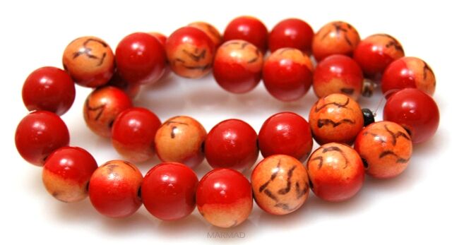 Jarzębina - kula drewniana 14mm