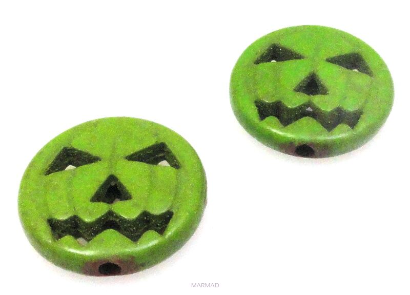 Howlit zielony 14mm - Halloween