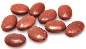 Piasek pustyni - owal 14x10mm II gatunek