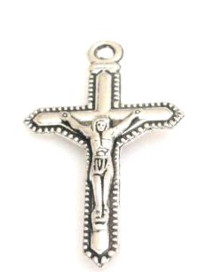 Zawieszka - ozdobny krzyż 35x21mm Dewocjonalia