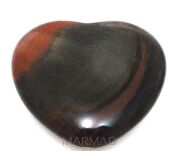 Agat - na wisior - serce 42x44x12mm