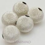 Kulka diamentowa 12mm - srebro 925