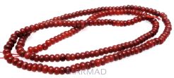 Koral czerwony - oponka 3x2mm
