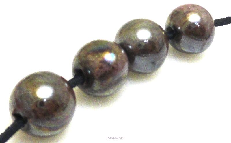 Ceramika - kula 12mm - ciemno szara