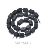 Turmalin - nieregularna 7-10 x 7-10 x 10-15mm kolumna z otworem - 3