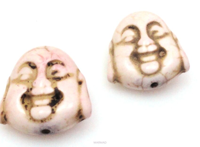 Howlit - Budda 20mm - kremowy