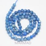 Kianit (kyanit) - kula 6mm - 2