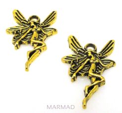 Zawieszka - Elf 22x15mm