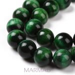 Tygrysie oko - zielone- 10mm - 3