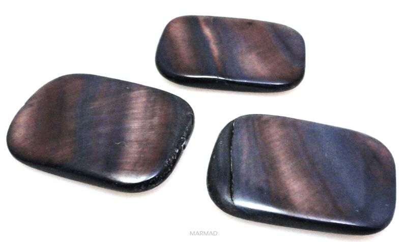 Muszla /Masa perłowa - prostokąt 35x25mm