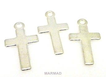 Zawieszka - krzyż 24x13mm