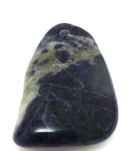 Sodalit 39x23x9mm - na zawieszkę