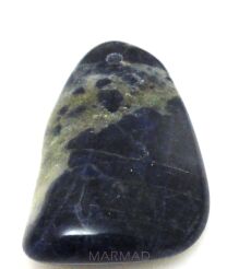 Sodalit 39x23x9mm - na zawieszkę
